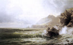  William Trost Richards Sleive League, Donegal, Ireland - Hand Painted Oil Painting