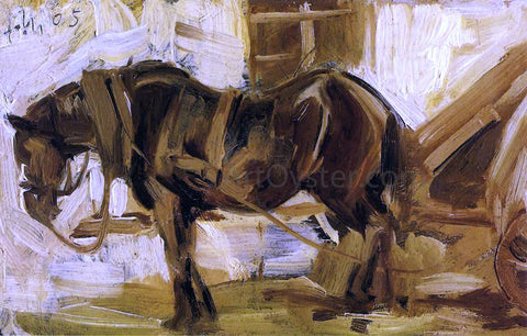  Franz Marc Small Horse Study - Hand Painted Oil Painting