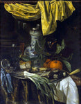  Juriaen Van Streeck Snack - Hand Painted Oil Painting
