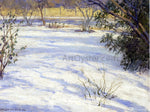  Julian Onderdonk Snow Scene - Hand Painted Oil Painting