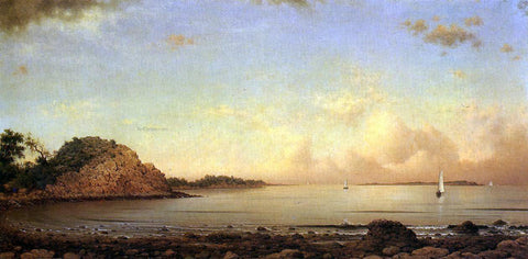  Martin Johnson Heade Spouting Rock, Newport - Hand Painted Oil Painting
