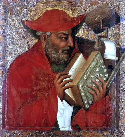 Master Theoderic St Jerome - Hand Painted Oil Painting