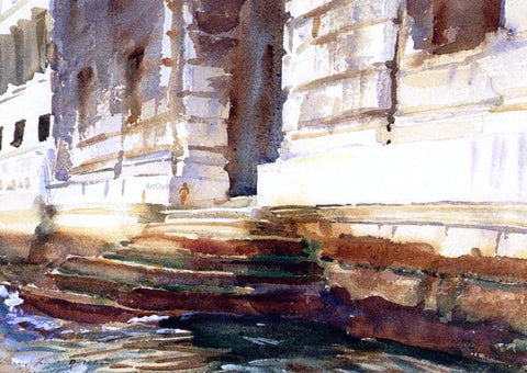  John Singer Sargent Steps of a Palace - Hand Painted Oil Painting
