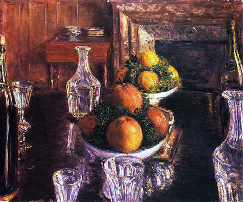  Gustave Caillebotte Still Life - Hand Painted Oil Painting