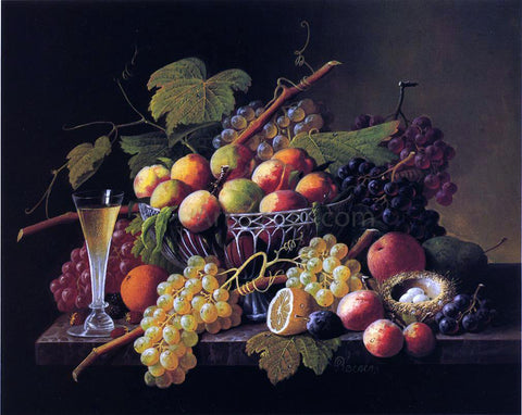  Severin Roesen Still Life - Hand Painted Oil Painting