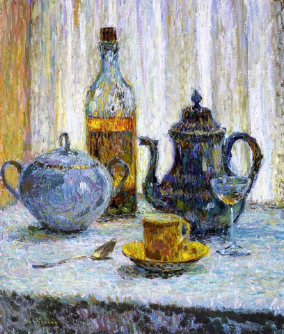  Henri Le Sidaner Still Life - Hand Painted Oil Painting