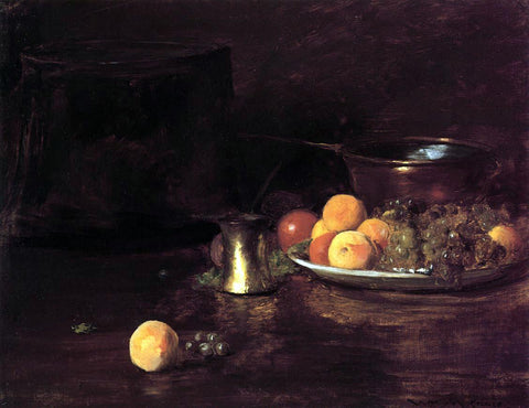  William Merritt Chase Still Life - Fruit - Hand Painted Oil Painting