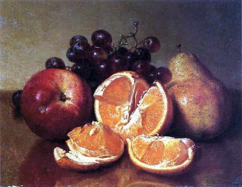  Robert Spear Dunning Still Life of Fruit - Hand Painted Oil Painting