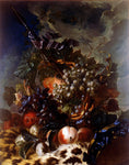 Luis Paret Y Alcazar Still Life of Fruit - Hand Painted Oil Painting