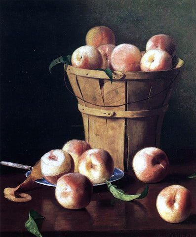  Thomas Cromwel Corner Still Life - Peaches - Hand Painted Oil Painting