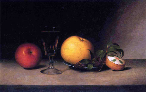  Raphaelle Peale Still Life with Apples, Sherry and Tea Cake - Hand Painted Oil Painting