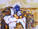  Paul Cezanne Still Life with Blue Pot - Hand Painted Oil Painting