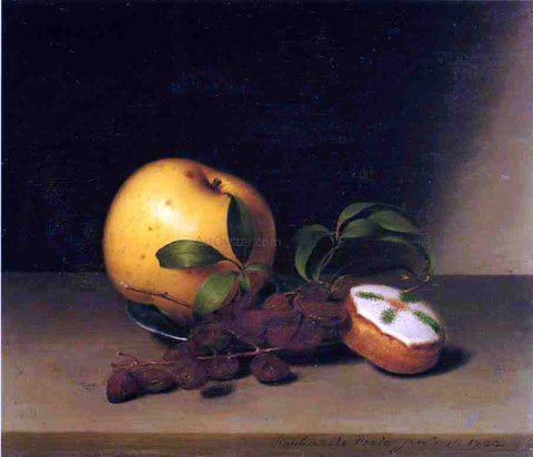  Raphaelle Peale Still Life with Cake - Hand Painted Oil Painting