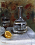  Pierre Auguste Renoir Still Life with Carafe - Hand Painted Oil Painting