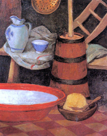  Paul Serusier Still Life with Churn - Hand Painted Oil Painting
