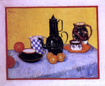  Vincent Van Gogh Still Life with Coffeepot - Hand Painted Oil Painting