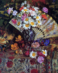  Georges Lemmen Still Life with Fan - Hand Painted Oil Painting