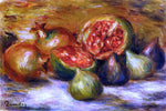  Pierre Auguste Renoir Still Life with Figs - Hand Painted Oil Painting