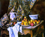  Paul Cezanne Still Life with Flower Holder - Hand Painted Oil Painting