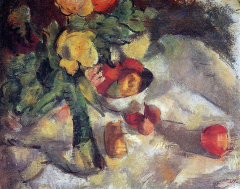  Jules Pascin Still Life with Fruit - Hand Painted Oil Painting