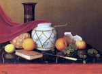  William Michael Harnett Still Life with Ginger Jar - Hand Painted Oil Painting