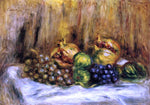  Pierre Auguste Renoir Still Life with Grapes - Hand Painted Oil Painting