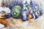 Paul Cezanne Still Life with Green Melon - Hand Painted Oil Painting