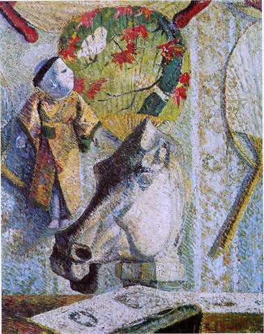  Paul Gauguin Still Life with Horse's Head - Hand Painted Oil Painting