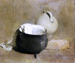  Emil Carlsen Still Life with Kettle and Jug - Hand Painted Oil Painting