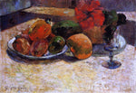  Paul Gauguin Still Life with Mangoes and Hisbiscus - Hand Painted Oil Painting