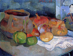  Paul Gauguin Still Life with Onions, Beetroot and a Japanese Print - Hand Painted Oil Painting