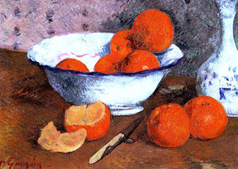  Paul Gauguin Still Life with Oranges - Hand Painted Oil Painting
