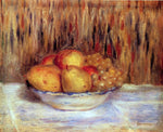  Pierre Auguste Renoir Still Life with Pears and Grapes - Hand Painted Oil Painting
