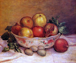  Pierre Auguste Renoir Still Life with Pomegranates - Hand Painted Oil Painting