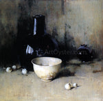  Emil Carlsen Still Life with Self-Portrait Reflection - Hand Painted Oil Painting