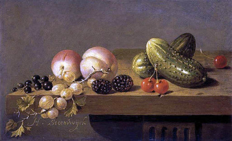  Harmen Steenwijck Still-Life - Hand Painted Oil Painting
