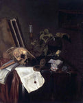  Pieter Steenwijck Still-Life - Hand Painted Oil Painting