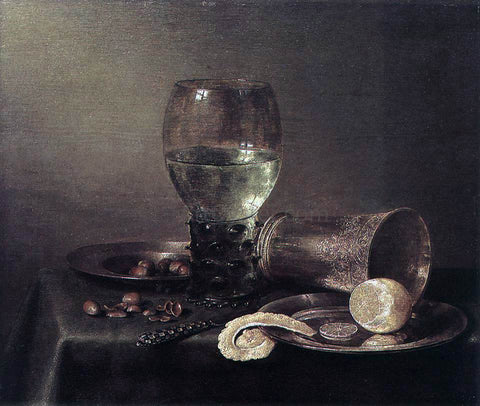  Willem Claesz Heda Still-Life - Hand Painted Oil Painting