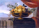  Pedro De Camprobin Still-Life of Fruit - Hand Painted Oil Painting