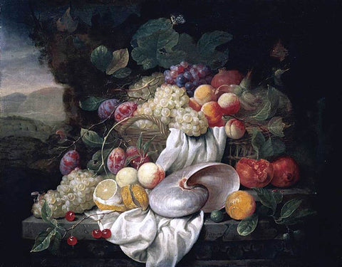  Joris Van Son Still-Life of Fruit - Hand Painted Oil Painting