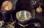  Cornelis Jacobsz Delff Still-Life of Kitchen Utensils - Hand Painted Oil Painting