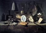  Giuseppe Recco Still-Life with a Head of a Ram - Hand Painted Oil Painting