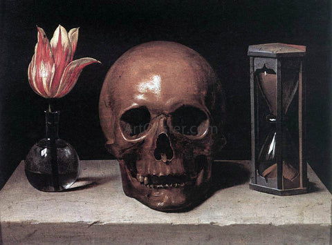  Philippe De Champaigne Still-Life with a Skull - Hand Painted Oil Painting