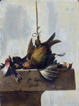  William Gowe Ferguson Still-Life with Birds - Hand Painted Oil Painting