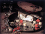  Georg Flegel Still-Life with Cherries - Hand Painted Oil Painting