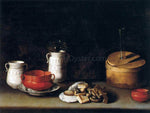  Juan Van der Hamen Still-Life with Crockery and Cakes - Hand Painted Oil Painting