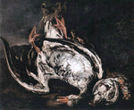  Pieter Boel Still-Life with Dead Wild-Duck - Hand Painted Oil Painting