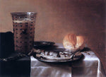  Pieter Claesz Still-Life with Herring - Hand Painted Oil Painting