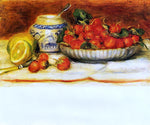  Pierre Auguste Renoir Strawberries - Hand Painted Oil Painting