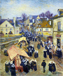  Gustave Loiseau Street at Pont Aven - Hand Painted Oil Painting